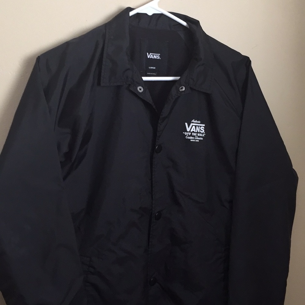 Vans Black Jacket